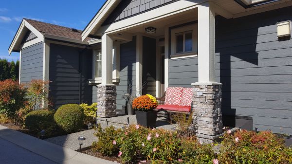 Porch Column Repair in Nampa