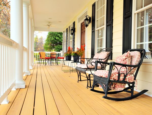 Cost of Porch Construction in Nampa
