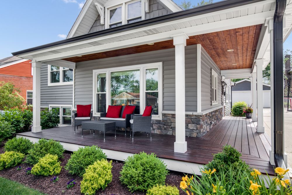 Porch Pillar Repair in Nampa