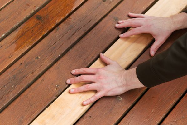 Deck Board Repair in Nampa