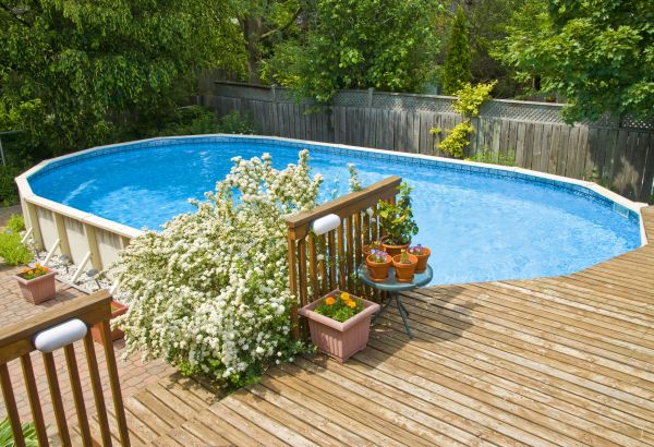 Pool Deck Installation in Nampa