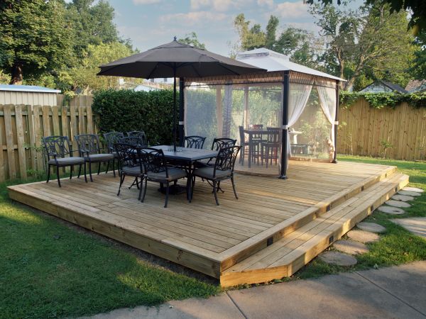 Cost of Deck Replacement Service in Nampa