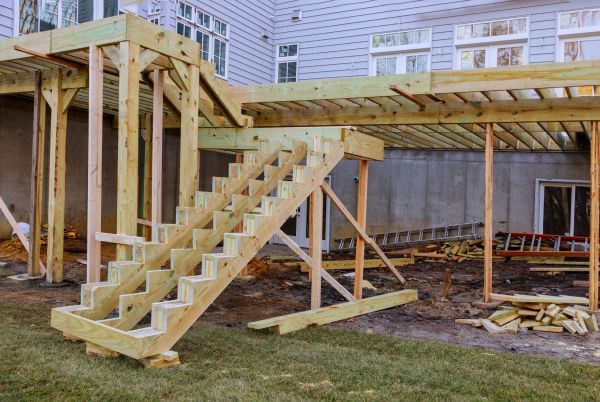 Deck Post Replacement in Nampa