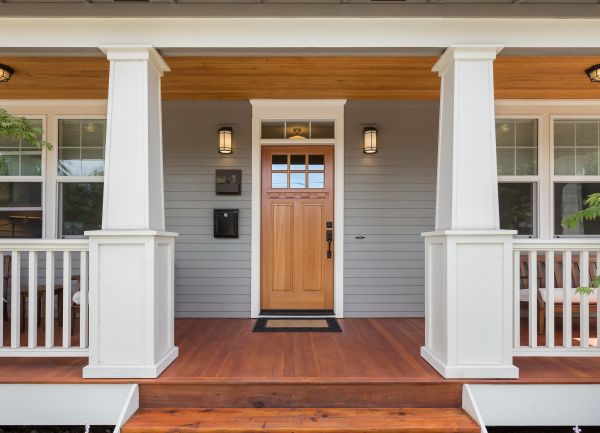 Porch Replacement in Nampa