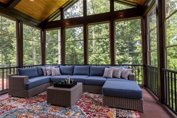 Cost of Enclosed Deck Installation in Nampa