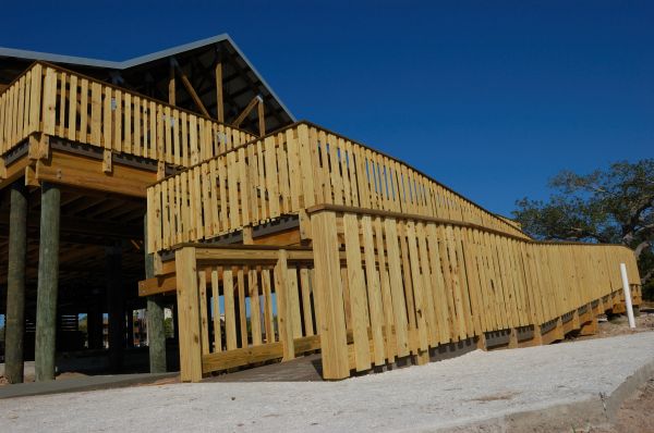Wood Ramp Construction in Nampa