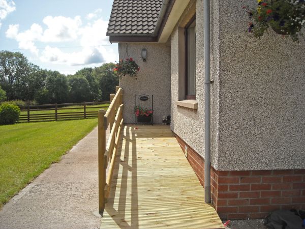Cost of Hardwood Ramp Installation in Nampa