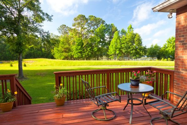 Cost of Redwood Deck Installation in Nampa