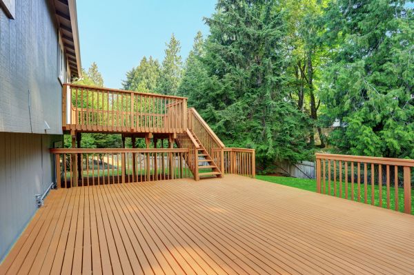 Cost of Multi Level Deck Installation in Nampa
