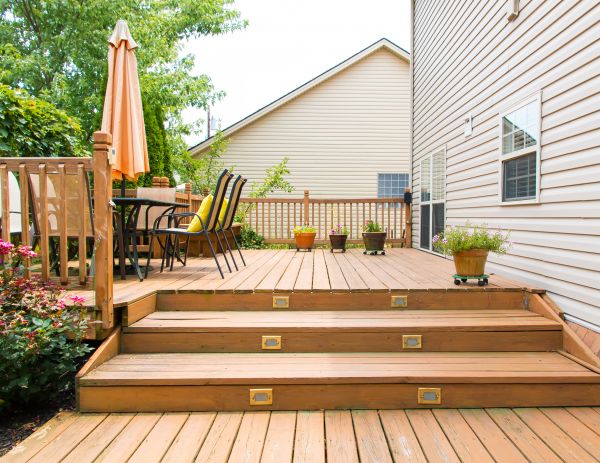 Cost of Wooden Patio Installation in Nampa