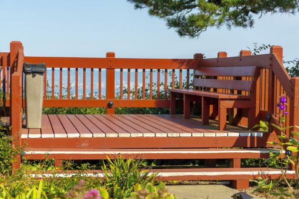Cost of Redwood Deck Construction in Nampa