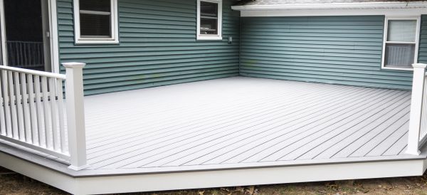 Elevated Deck Construction in Nampa