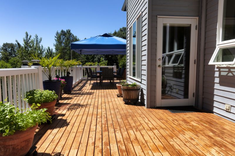 Benefits Of Commercial Deck And Porch Building For Business Properties