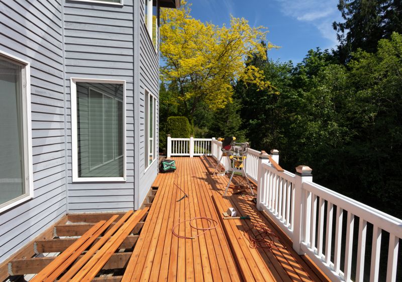 Fall Deck Maintenance